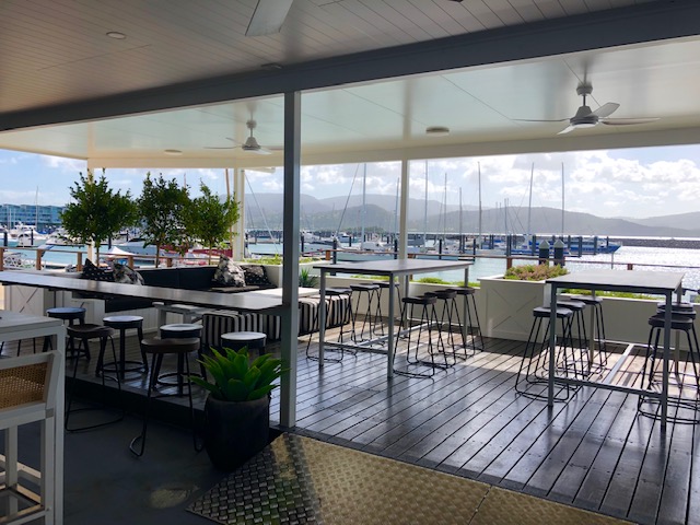 The Garden Bar Bistro at Abell Point Marina
