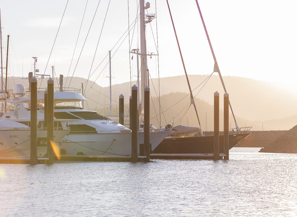 Abell Point Marina, Airlie Beach, Queensland