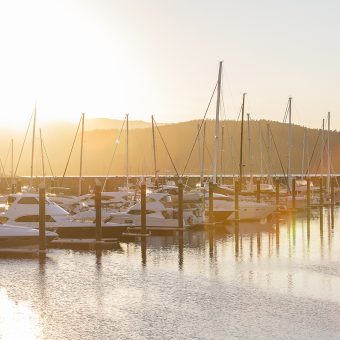 Abell Point Marina Sunset