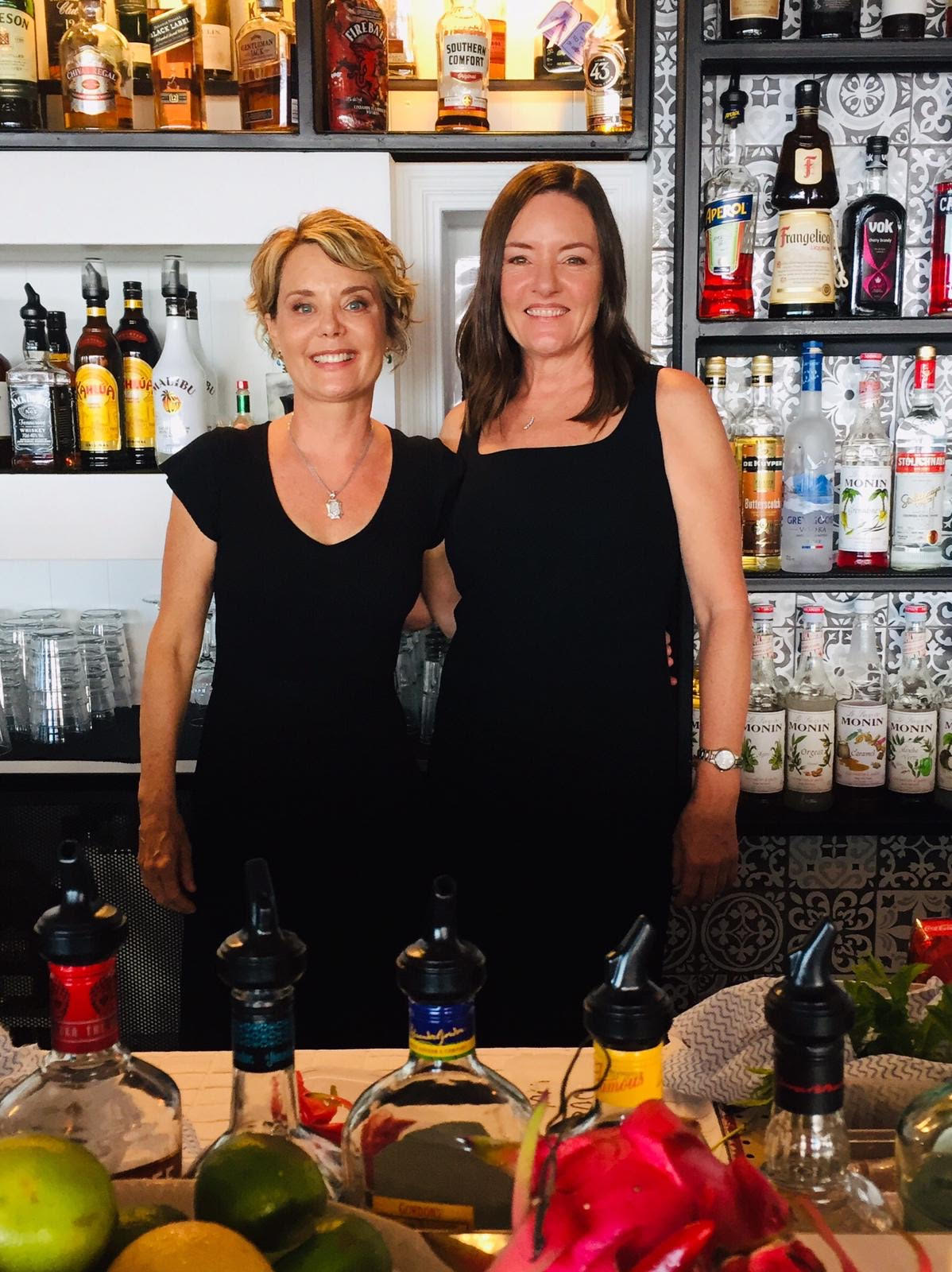 Local Sisters are New Managers of The Garden Bar